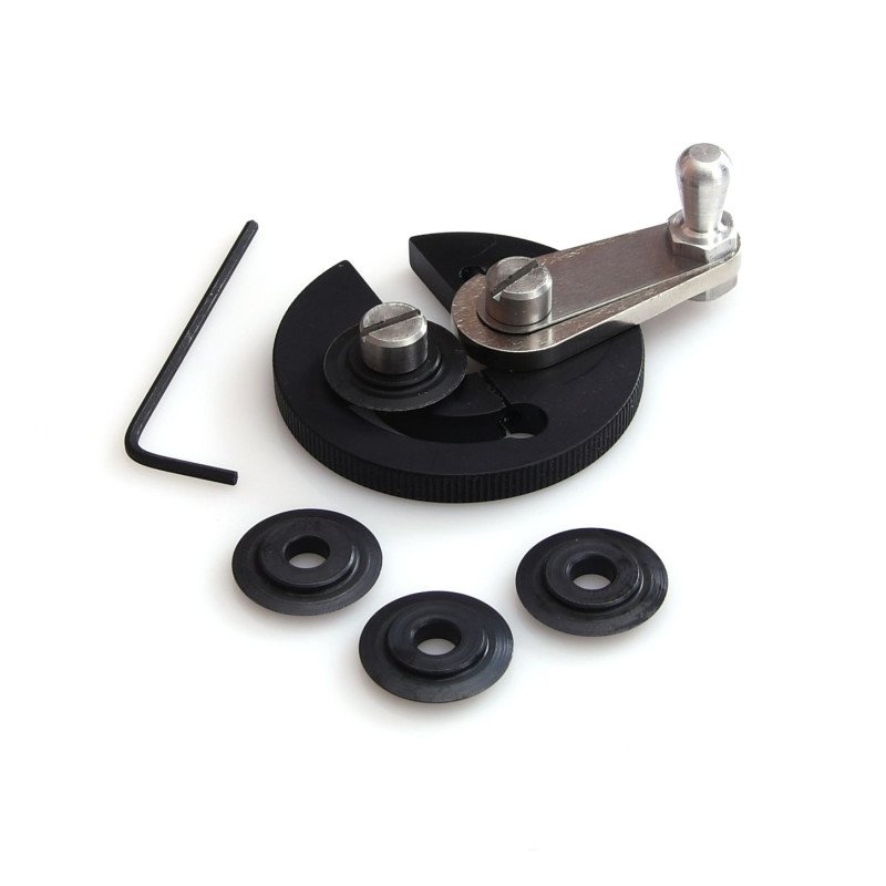 Tubing Cutter, Stainless Steel, w/3 Blades, Comparable to OEM #WAT022384