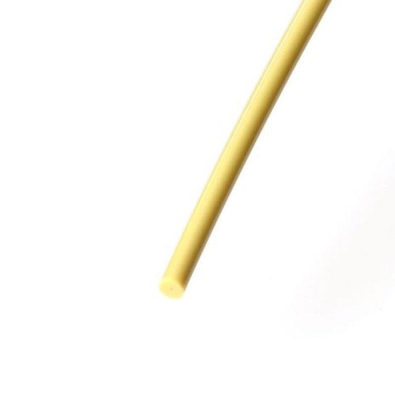 PEEK™ Tubing, 1.6 mm OD, 0.18 mm ID, 5m (Yellow), Comparable to OEM #5042-6462