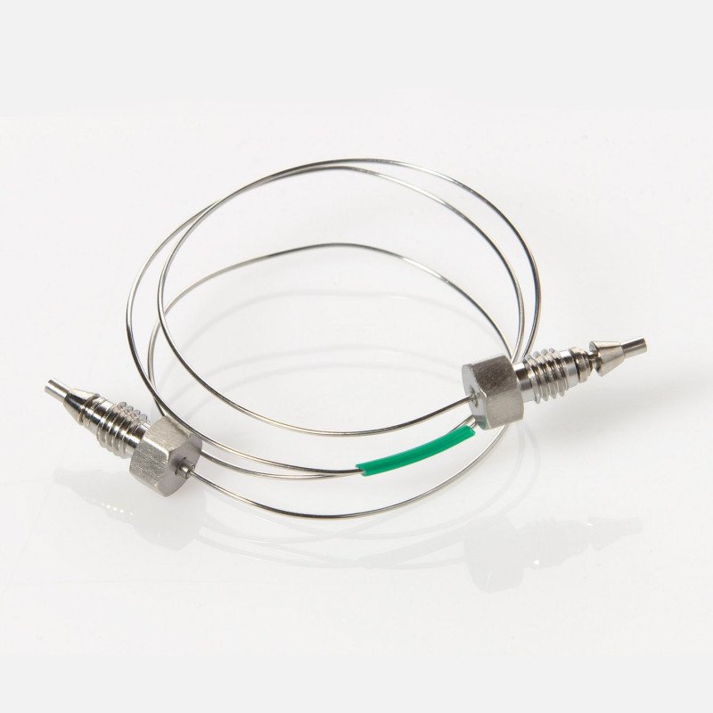 Assy, Capillary, 400mm x 0.17mm ID, w/Fittings, Comparable to OEM #G1312-87303