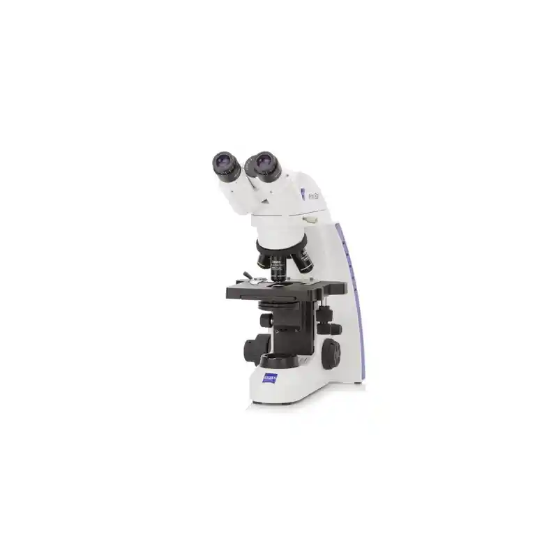 ZEISS Microscope PrimoStar 3, Fix-K., Bi, SF20, 4 pos., 100x oil, ABBE 0.9, 40x-1000x