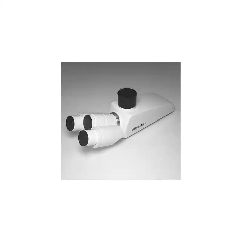 ZEISS Binocular phototube PrimoStar 3, reversed image, 25°/22 (50:50)