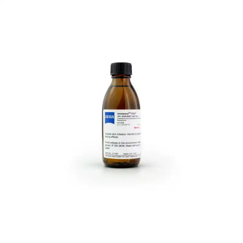 ZEISS Immersion oil Immersol 518 F fluorescence-free, bottle 100 ml