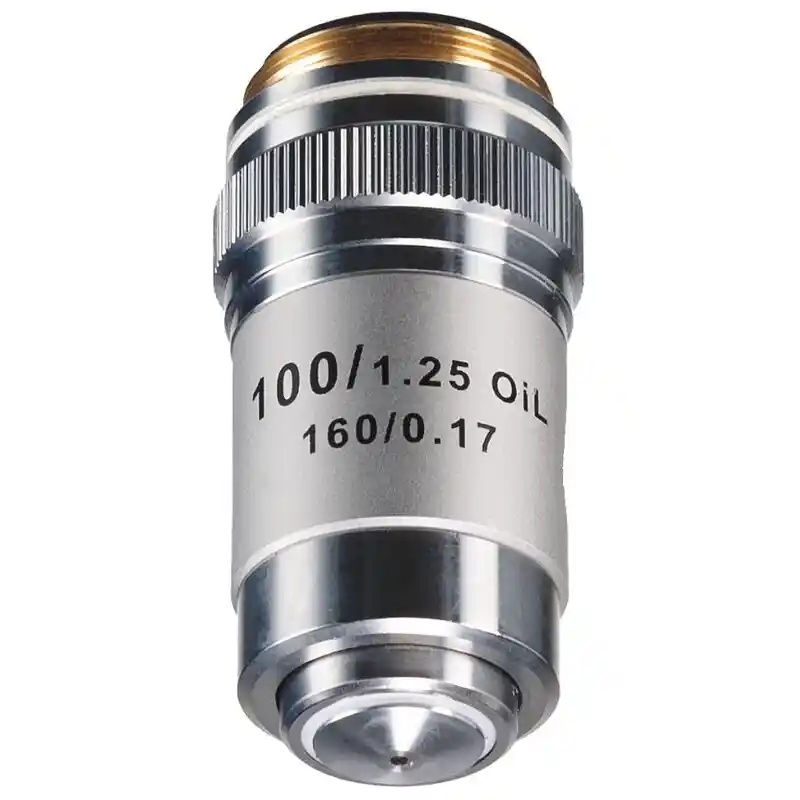 Bresser Objective lens, achromatic 100X/oil/1.25 sprung