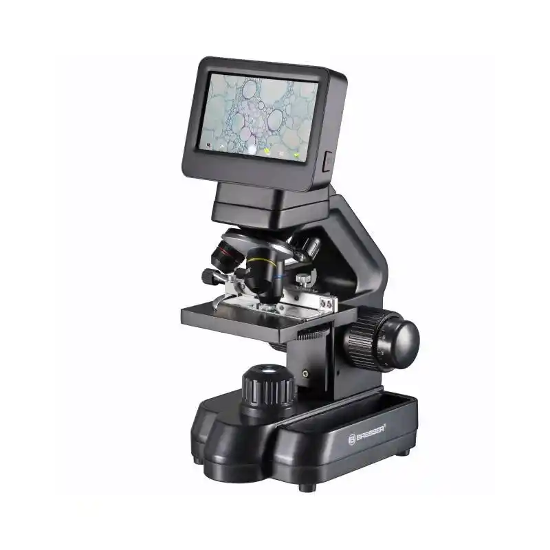 Bresser Biolux Touch, screen, 30x-1125x, AL/DL, LED, 5 MP, HDMI, Microscope for School and Hobby