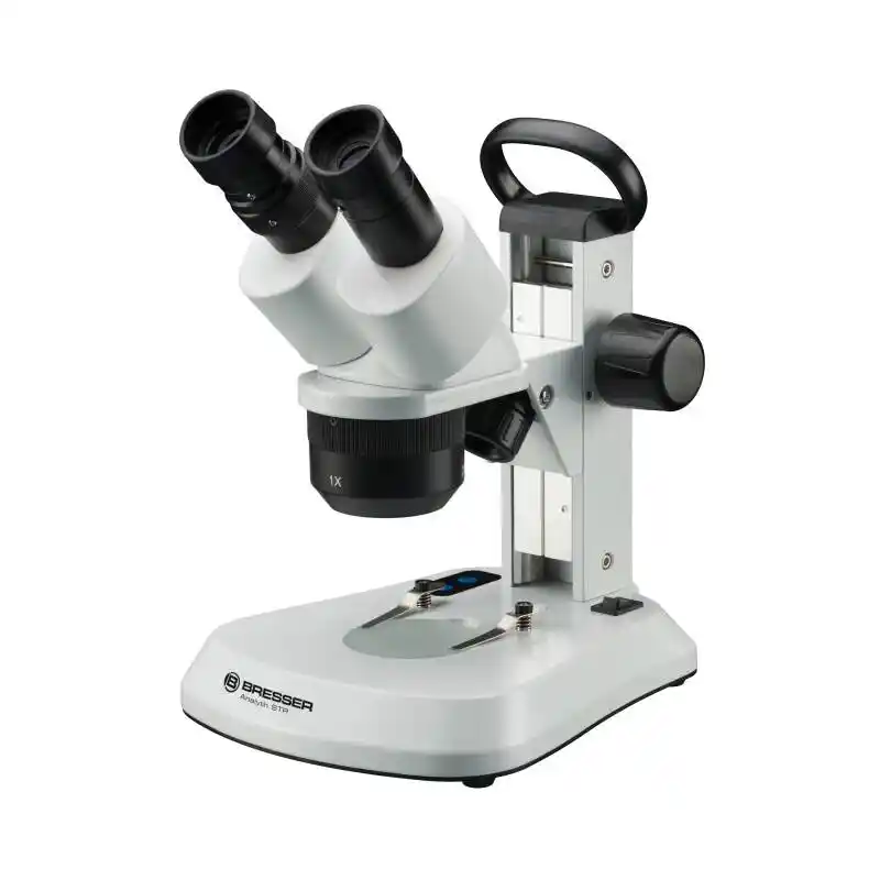 Bresser Stereo microscope Analyth STR 10x-40x bino; Greenough; 50 mm; 10x/20; 10-40x; LED