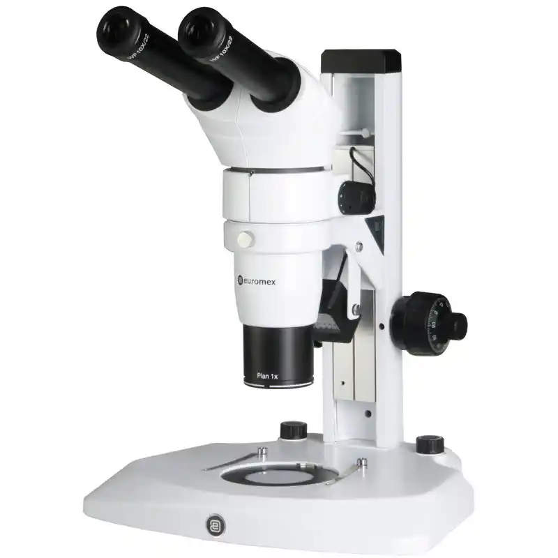 Euromex Stereo zoom microscope DZ.1805, fixed head, 8-64x, LED