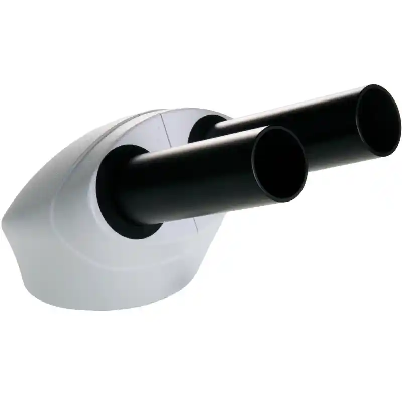 Euromex DZ.2025 Standard 45° binocular stereo head without eye pieces.
