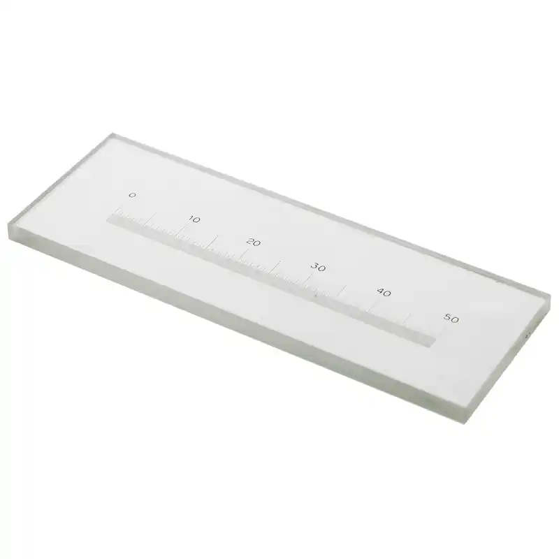 Euromex Object micrometer AE.1112, 50 mm divided in 500 divisions