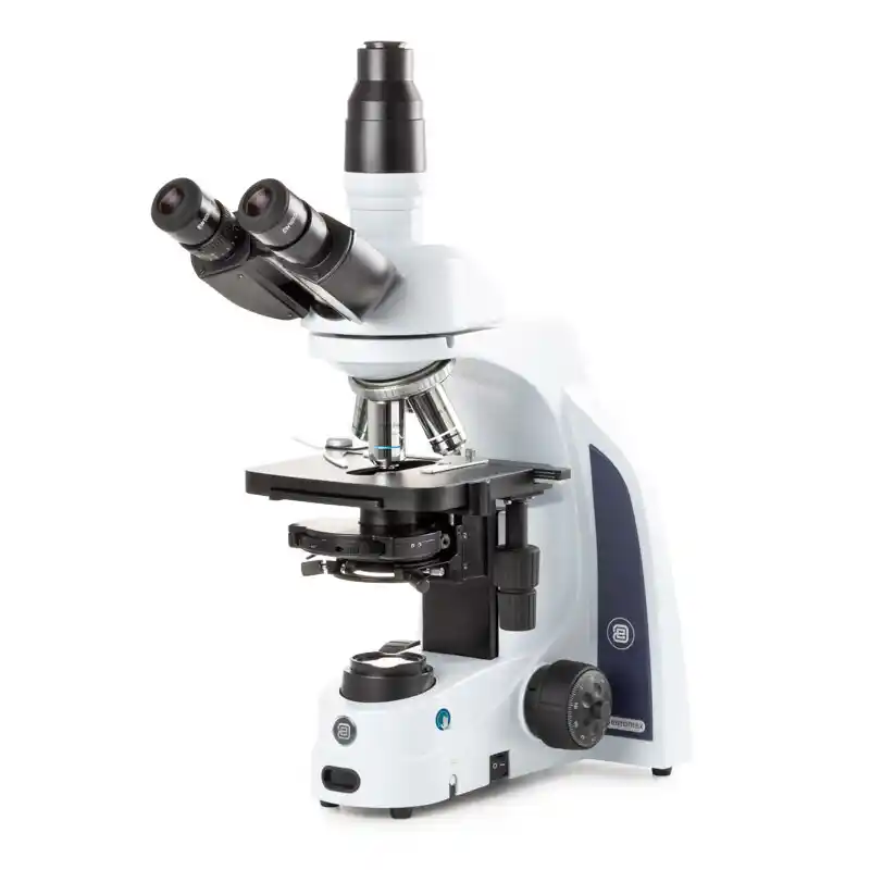 Euromex Microscope iScope IS.1153-PLPH, PH, trino, DIN, plan, 100x-1000x, LED, 3W