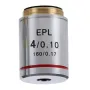 Euromex Objective IS.7104, 4x/0.10, wd 15,2 mm, EPL, E-plan (iScope)