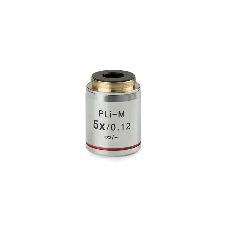 Euromex Objective IS.8105, 5x/0.12, PLMi, plan, infinity (iScope)
