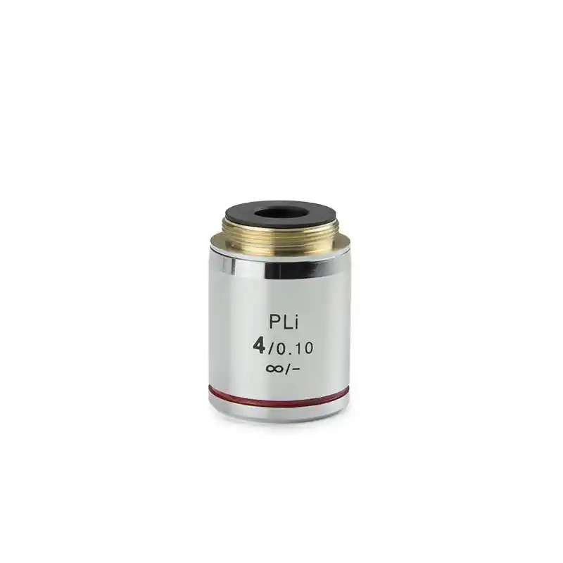 Euromex Objective IS.7204, 4x/0.10, PLi , plan, infinity (iScope)