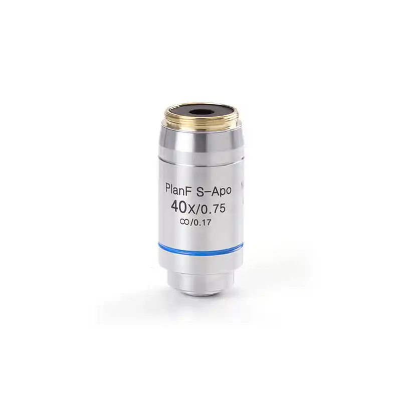 Euromex Objective DX.7340, 40x/0.75 PLFi APO, plan semi-apo, infinity, Fluarex, S, w.d. 0,7 mm (Delphi-X)