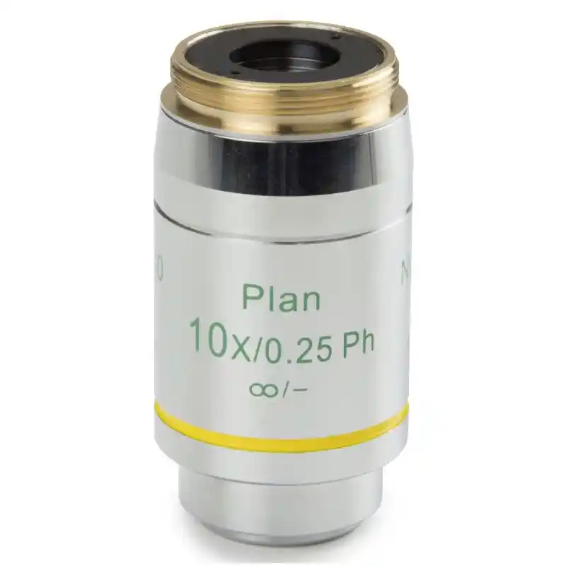Euromex Objective DX.7710, 10x/0.25 PLPHi, plan, phase, infinity (Delphi-X)