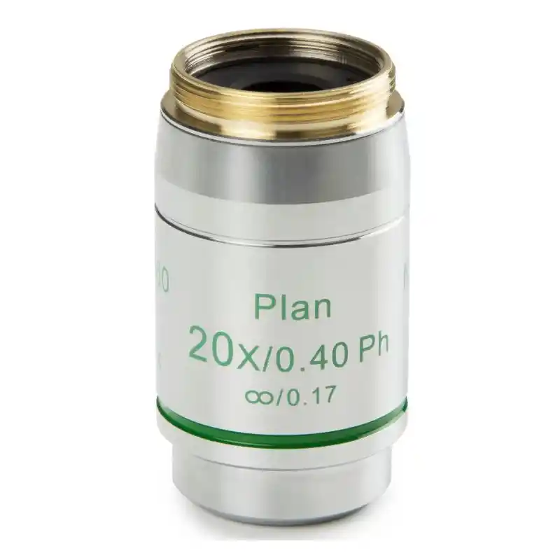 Euromex Objective DX.7720, 20x/0.40 PLPHi, plan, phase, infinity (Delphi-X)