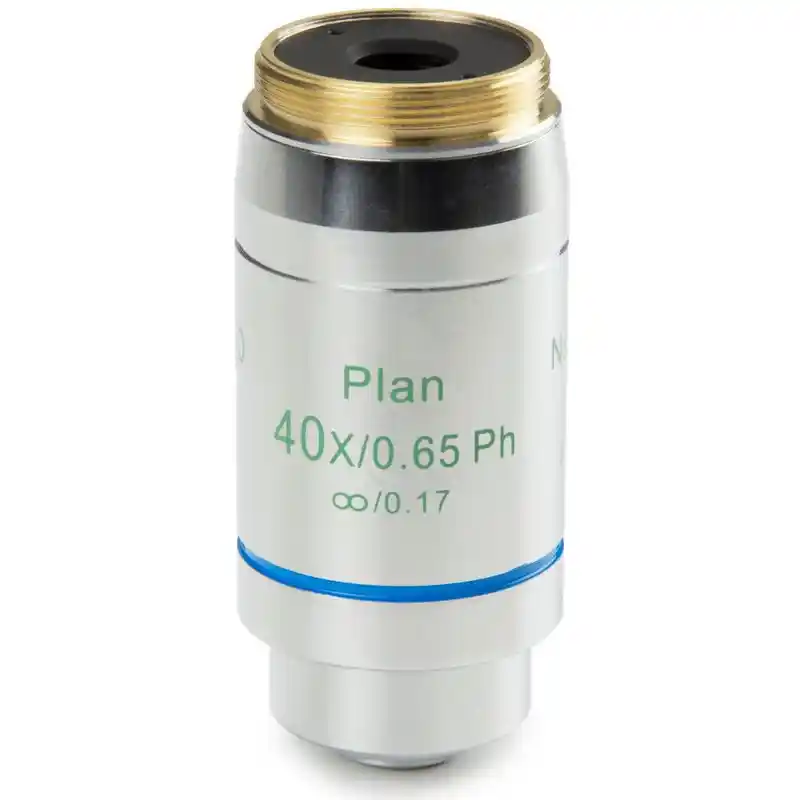 Euromex Objective DX.7740, 40x/0.65 PLPHi, plan, phase, infinity, S (Delphi-X)