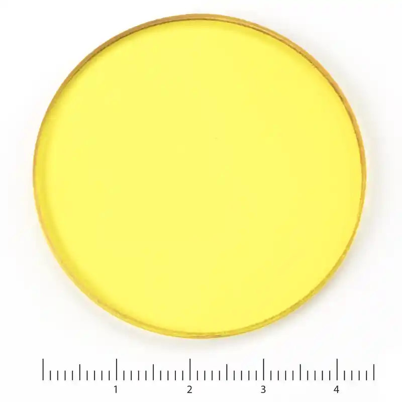 Euromex DX.9704, Yellow filter Ø 45 mm (Delphi-X)