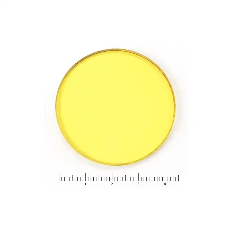 Euromex AE.3200, Yellow filter 45 mm for lamphouse (Oxion)
