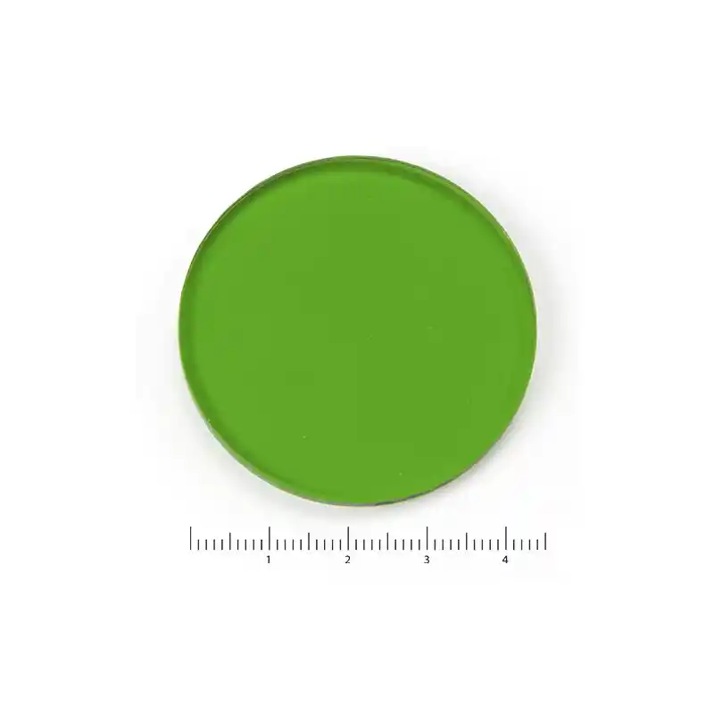 Euromex AE.3202, Green filter 45 mm for lamphouse (Oxion)