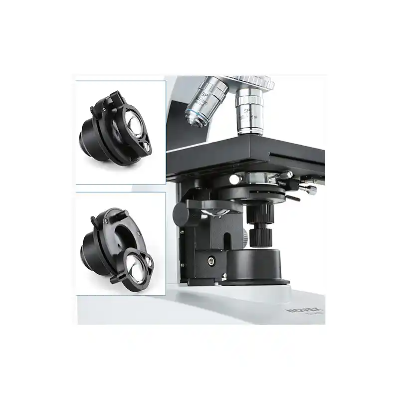 Euromex BS.9105, Swing-out Abbe condenser 0,9/1,25 NA (bScope)