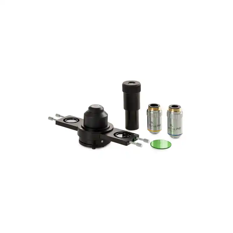 Euromex BS.9162, Phase contrast kit, Abbe , slot for slider. Plan PLPH i 10/S40x IOS PH (bScope)