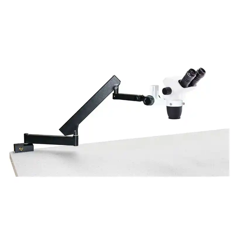 Euromex NZ.1702-A, NexiusZoom EVO, 6.5x to 55x, articulated stand, w.o. illumination, bino