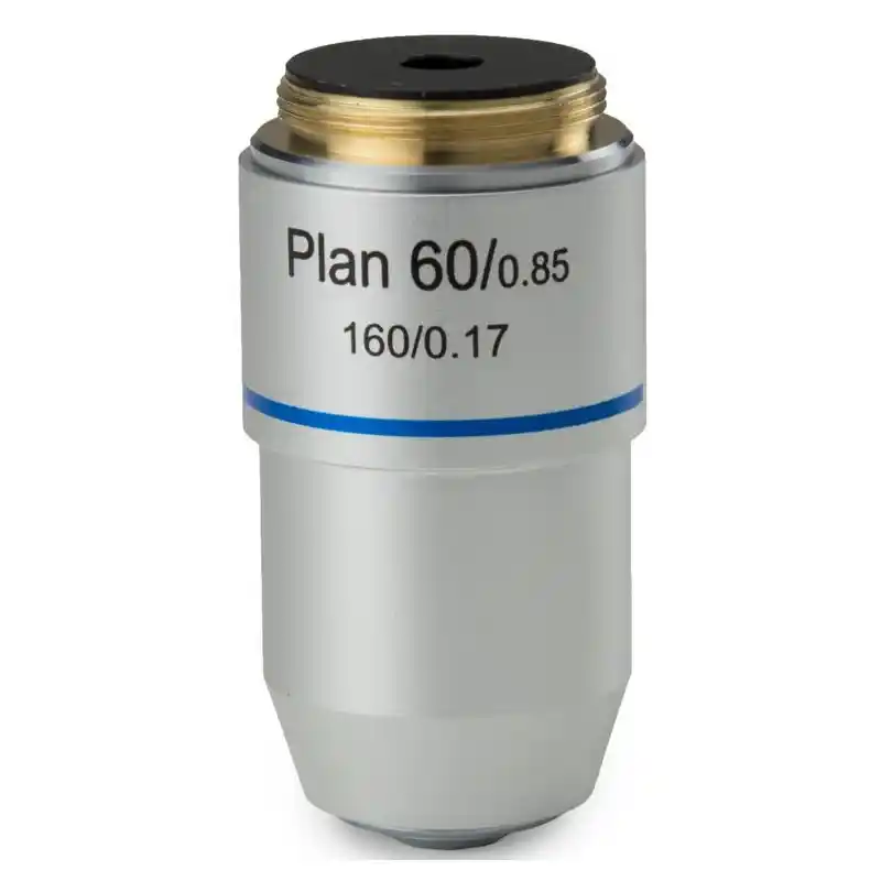 Euromex S100X/1.25 plan, sprung, oil-immersion, DIN, BB.8800 microscope objective (BioBlue.lab)