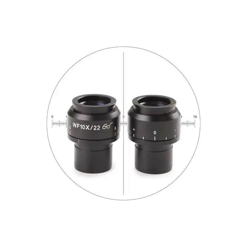Euromex Eyepiece NZ.6010-CM, 10x/22, 1pc, (Nexius Zoom)