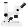 Euromex Stereo zoom microscope NZ.1902-S, 6.7-45x, Gear rack, Reflected and Transmitted light, bino