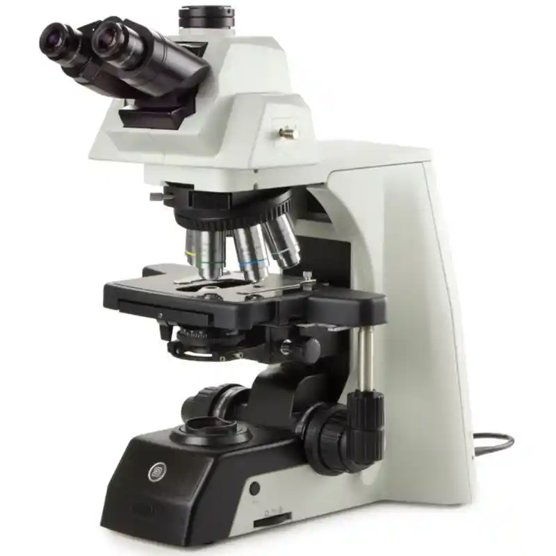 Euromex Microscope DX.1158-PLi, trino, infinity, 10x/25, plan, 40x - 1000x, LED, 3W
