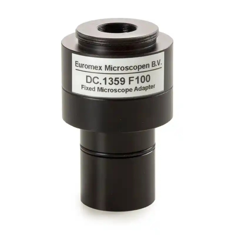 Euromex DC.1359 1x Objective, C-Mount, f. 1 inch Cameras, short shaft