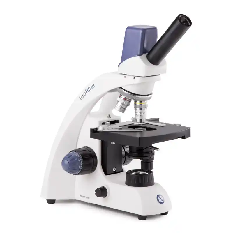 Euromex Microscope BioBlue, BB.4245, digital, mono, DIN, 40x - 600x, LED, 1W