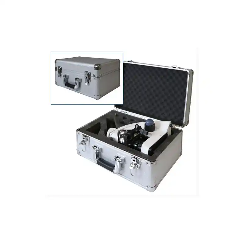 Euromex Aluminium transport case, MB.9900 (MicroBlue)