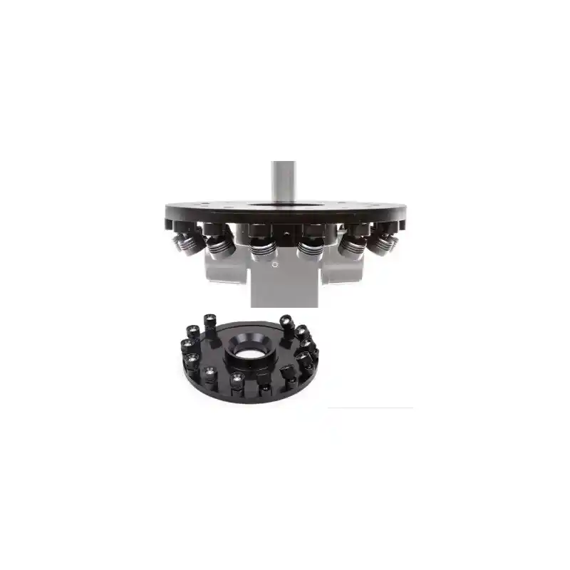 Euromex Ring lights MZ.4735, 12x 1W LED, angle adjustable