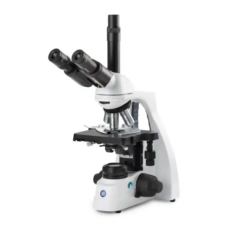 Euromex Microscope BS.1153-EPL/DF, DF, trino, 10x/20 mm, PL, 40x-1000x, DL, 5W LED