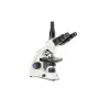 Euromex Microscope MicroBlue, MB.1153, trino, DIN 160, achro, 40x-1000x, 10x/18, Dl, rechargeable battery, LED, 1W