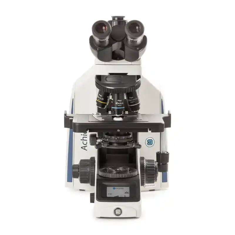 Euromex Microscope Achios-X Observer, AX.1053-PLi, trino, EWF 10x/22 mm, plan PLi 4/10/S40x IOS, 3 W NeoLED