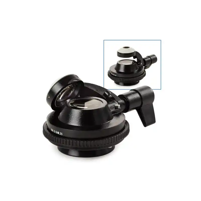 Euromex AX.9105, Swivel-mounted Abbe condenser