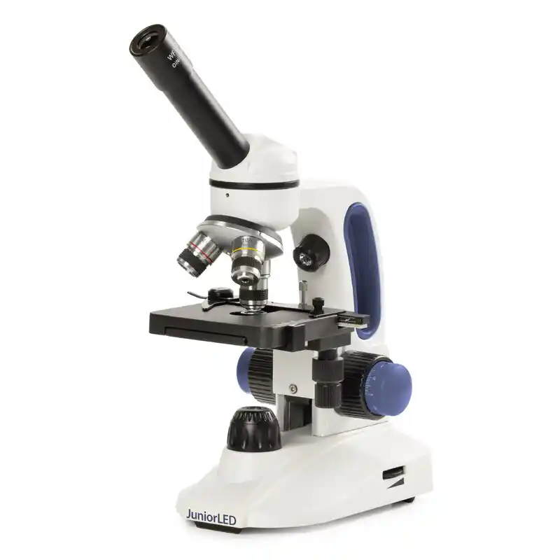 Euromex Microscope, Novex JuniorLED, mono, 4/10/60x