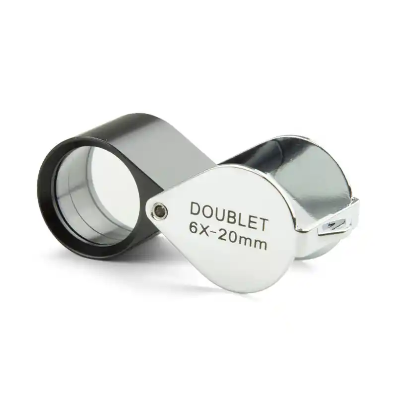 Euromex Aplanatic Magnifying Glass, PB.5016, 6x, Lens 20 mm