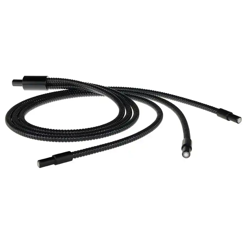 Euromex Three-armed flexible light conductor, LE.5217, Ø 4 mm, 100cm