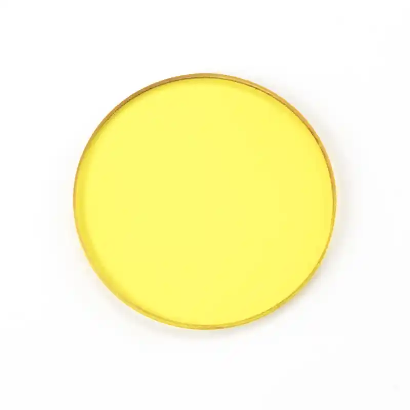 Euromex Yellow filter, 32 mm. Dia. meter