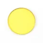 Euromex Yellow filter, 32 mm. Dia. meter