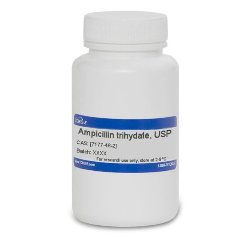 Ampicillin Trihydrate USP 25 g