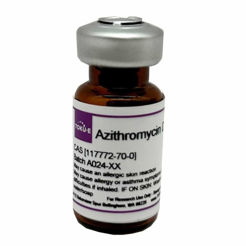 Azithromycin dihydrate 25 mg