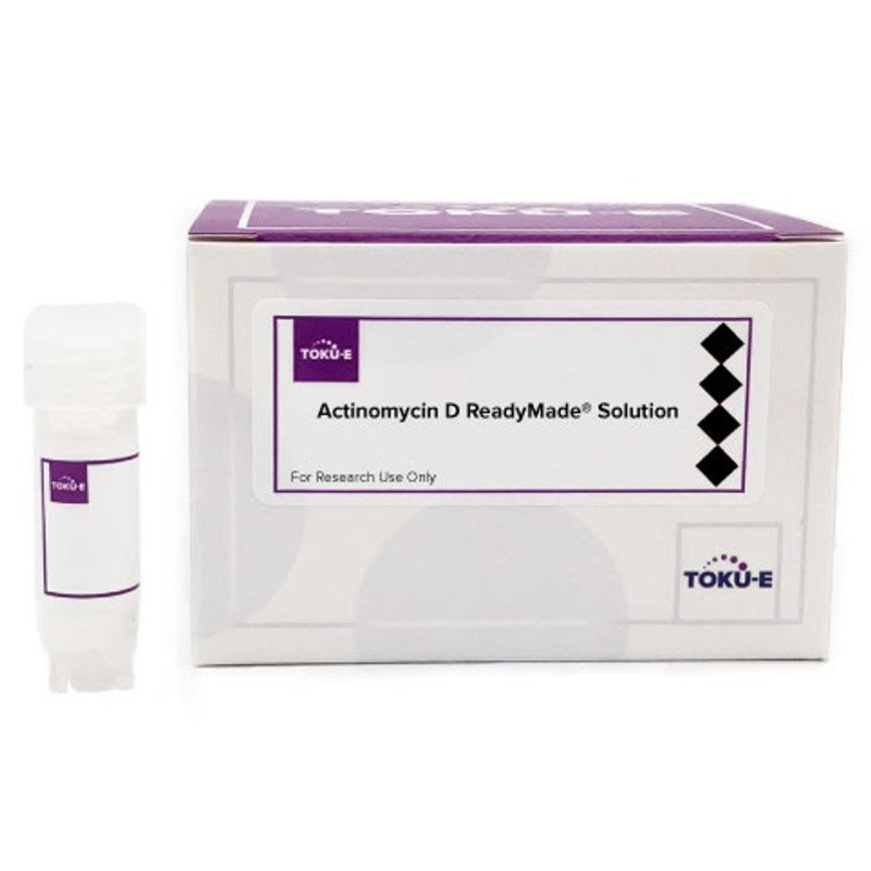 Actinomycin D ReadyMadeâ„¢ Solution 10 x 1 ml