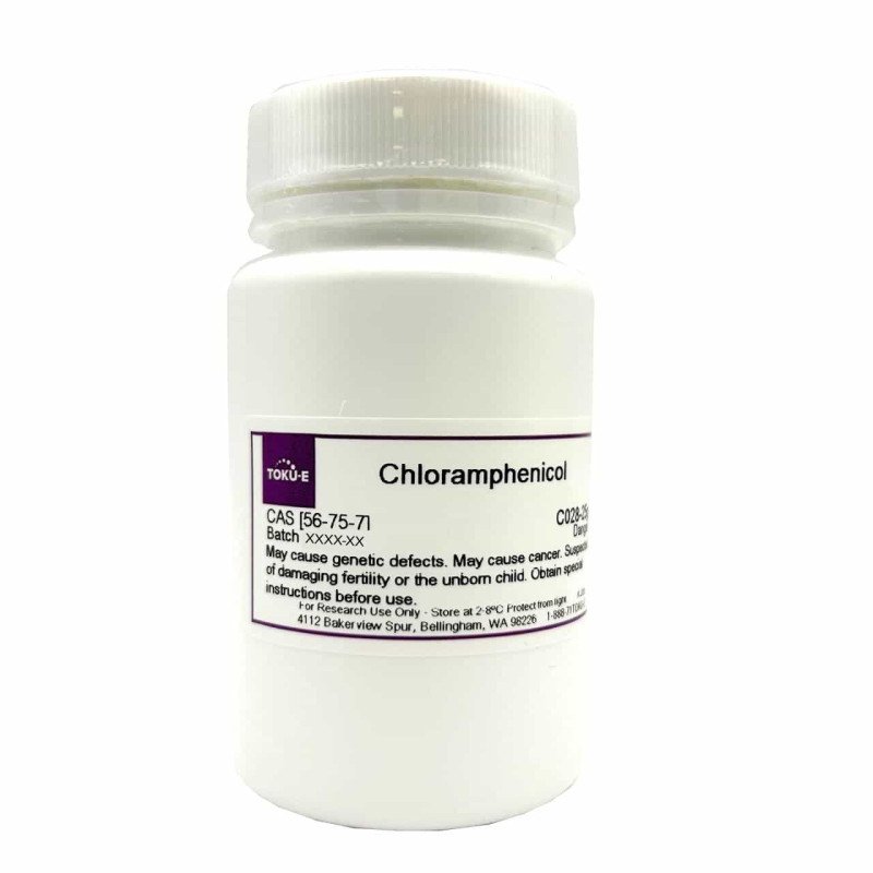 Chloramphenicol, USP 100 g