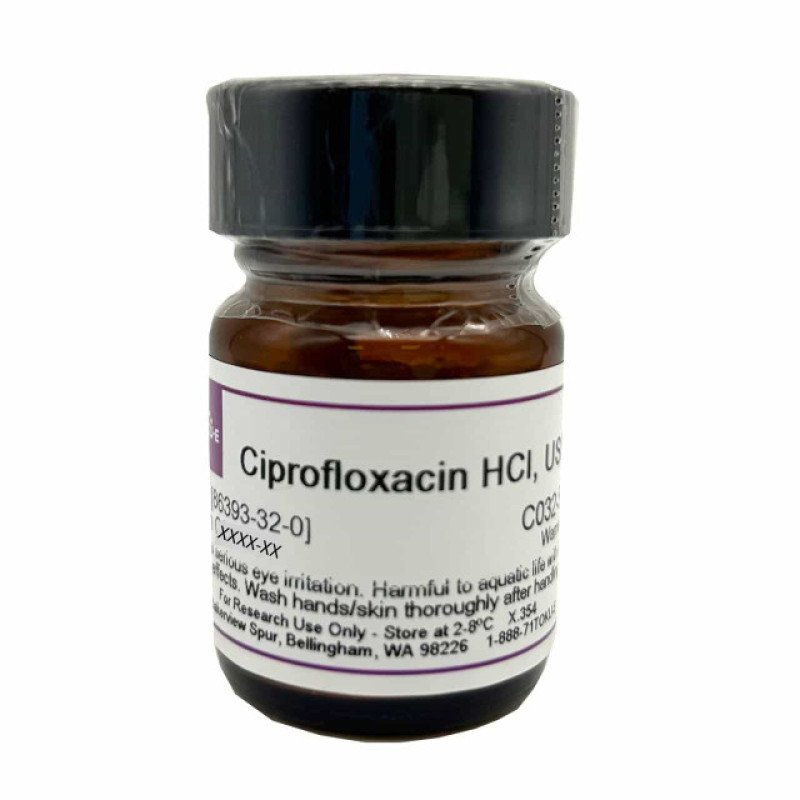 Ciprofloxacin Hydrochloride 5 g