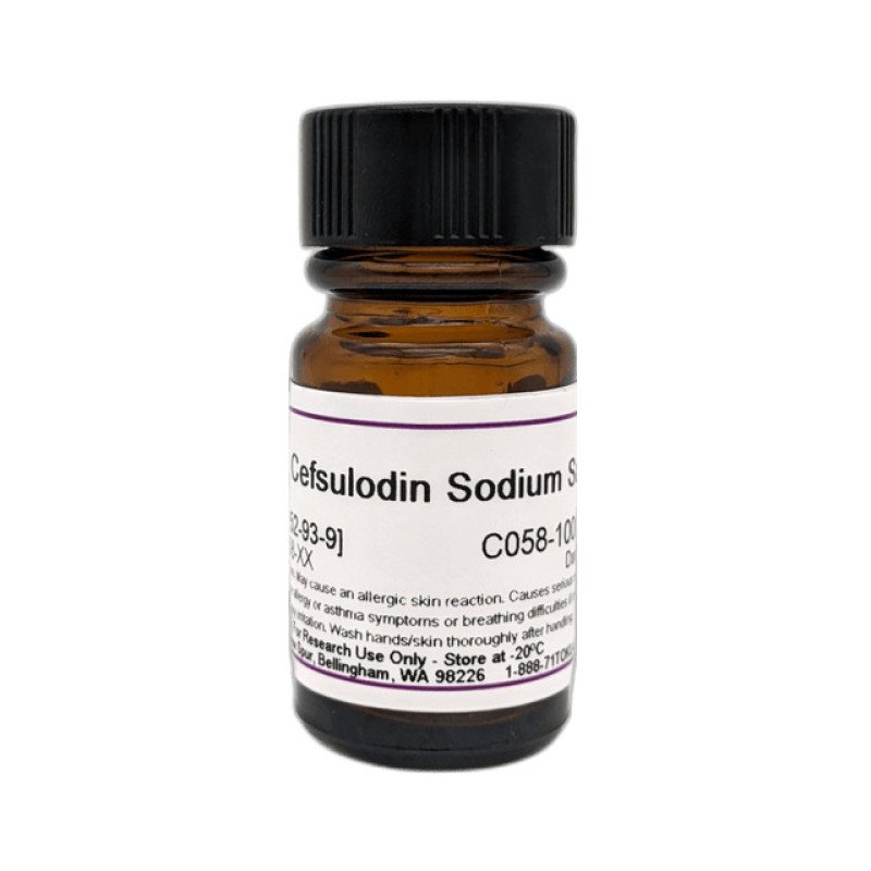 Cefsulodin Sodium 100 mg
