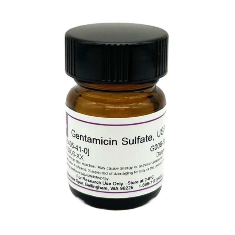 Gentamicin Sulfate USP 25 g